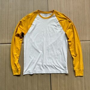 J. Crew Baseball Tee Jersey Shirt